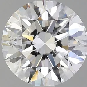 3.01 Carat Round D SI2 Natural Diamond