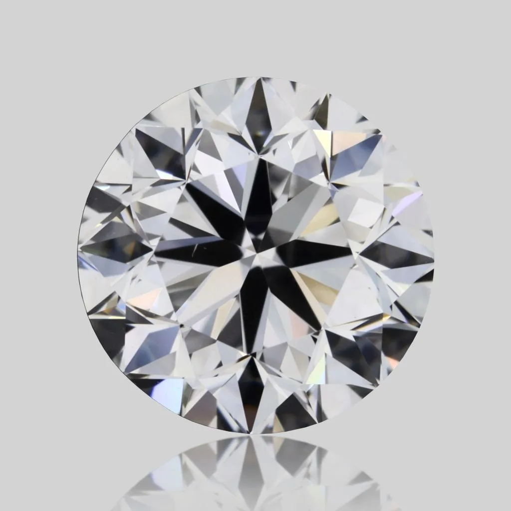 1 Carat Round D VVS1 Natural Diamond