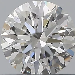 0.43 Carat Round F VS2 Natural Diamond