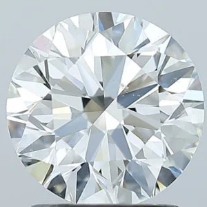 1.74 Carat Round H SI1 Natural Diamond