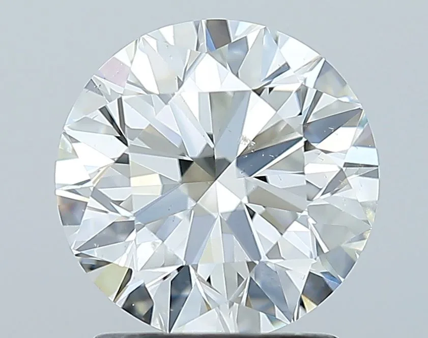 1.74 Carat Round H SI1 Natural Diamond 1 1.74 Carat Round H SI1 Natural Diamond