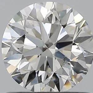 0.8 Carat Round I SI1 Natural Diamond