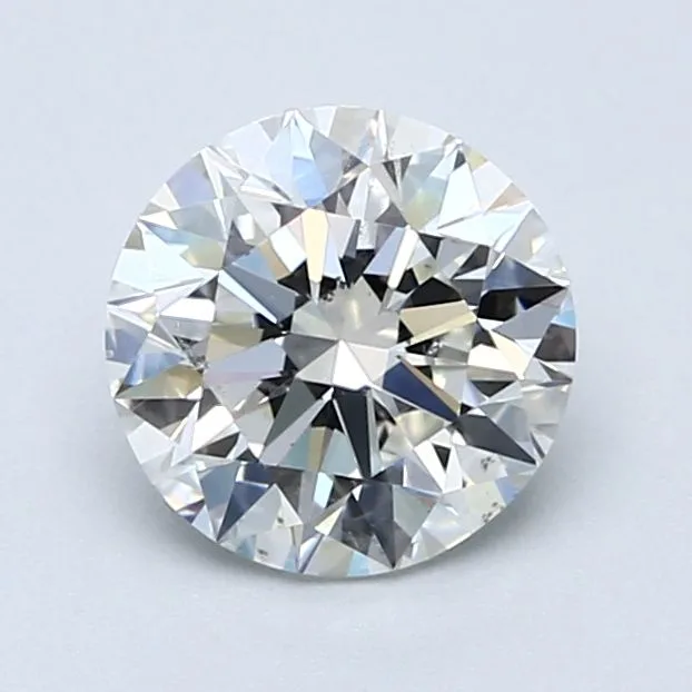 1.5 Carat Round H SI1 Natural Diamond