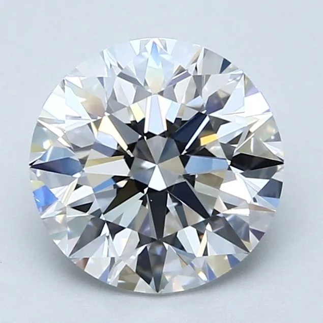 2.5 Carat E VS1 ROUND Diamond