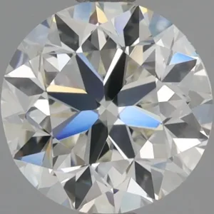0.9 Carat Round I VVS1 Natural Diamond