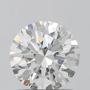 0.9 Carat Round G SI1 Natural Diamond