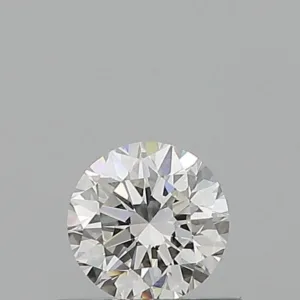 0.5 Carat Round F VVS2 Natural Diamond