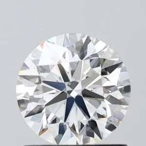 1.05 Carat E VVS1 ROUND Lab Diamond