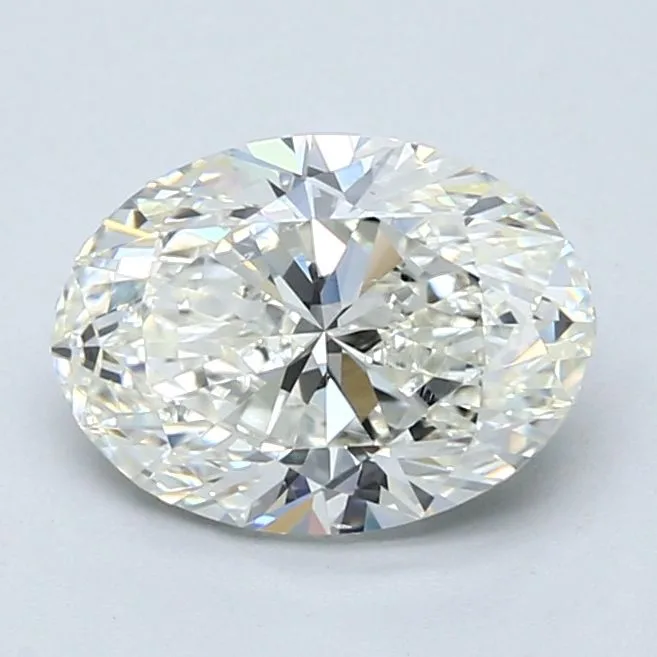 2.01 Carat J SI1 OVAL Diamond