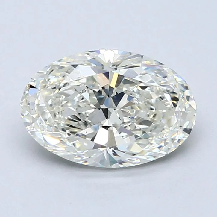 2.01 Carat J VS2 OVAL Diamond