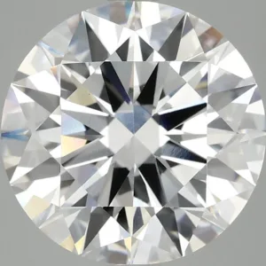 5.1 Carat Round E VVS2 Lab Diamond