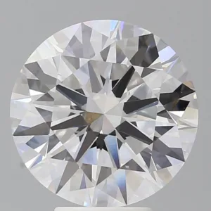 5.58 Carat Round E VVS2 Lab Diamond