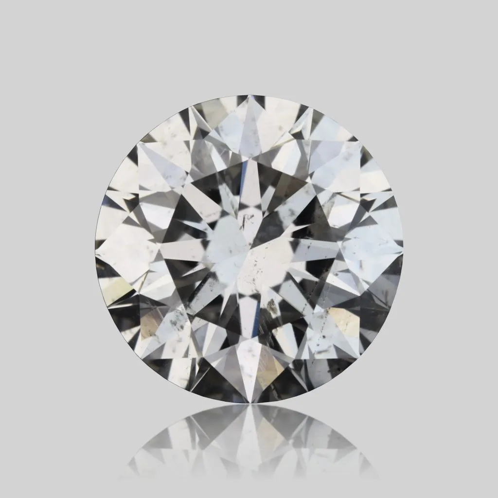1.5 Carat Round H SI2 Natural Diamond 1 1.5 Carat Round H SI2 Natural Diamond
