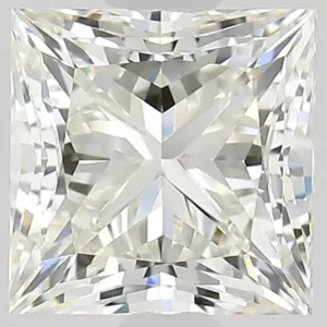 1.01 Carat L VVS1 PRINCESS Diamond