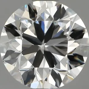 0.9 Carat Round I VVS2 Natural Diamond