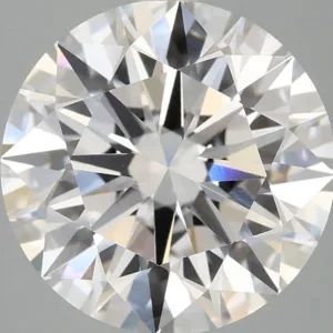 5.09 Carat Round E VVS2 Lab Diamond