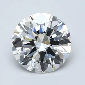1.5 Carat Round I VVS2 Natural Diamond