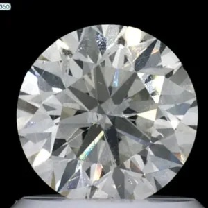 1 Carat K SI1 ROUND Diamond