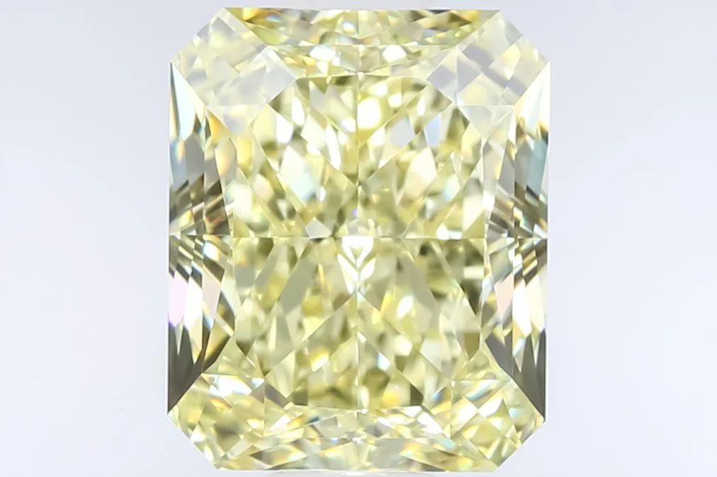 2.21 Carat Radiant Fancy Yellow IF Natural Diamond 1 2.21 Carat Radiant Fancy Yellow IF Natural Diamond