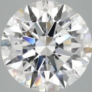 5.06 Carat Round E VVS2 Lab Diamond
