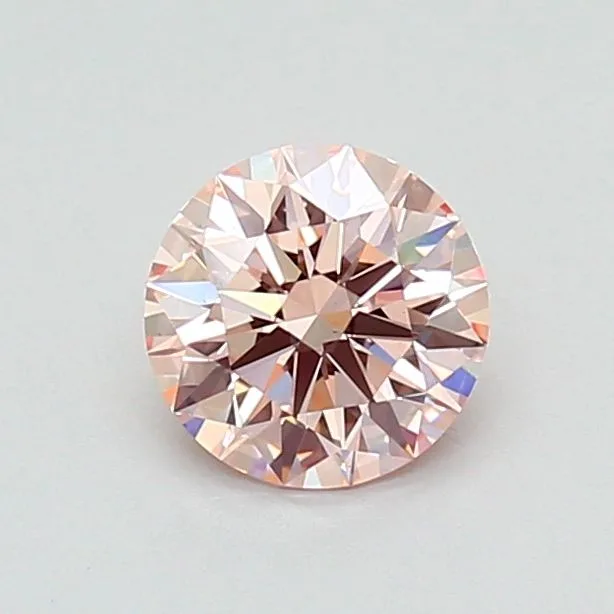 1.06 Carat Round Fancy Pink VS1 Lab Diamond