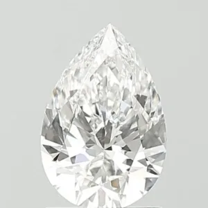 1.01 Carat D VVS1 PEAR Lab Diamond
