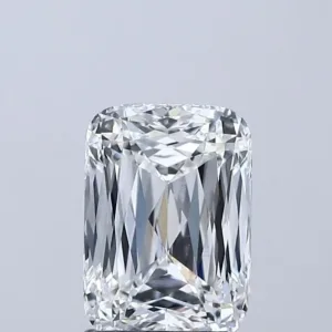 2.04 Carat E VVS2 CUSHION MODIFIED Lab Diamond