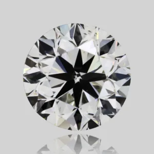 1.51 Carat Round K SI1 Natural Diamond