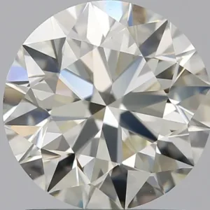 1.29 Carat L VVS1 ROUND Diamond