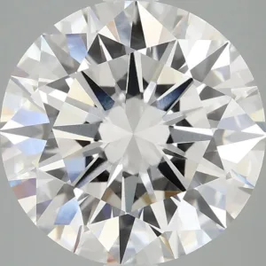 5.07 Carat Round E VVS2 Lab Diamond