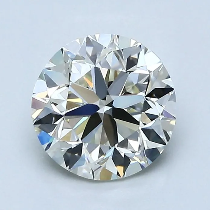 1.5 Carat Round K VVS1 Natural Diamond