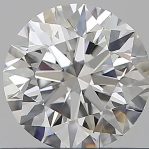 0.5 Carat Round E IF Natural Diamond