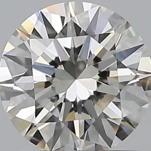 0.67 Carat Round I SI1 Natural Diamond