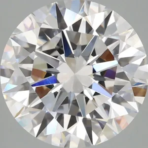 5.04 Carat Round E VVS2 Lab Diamond