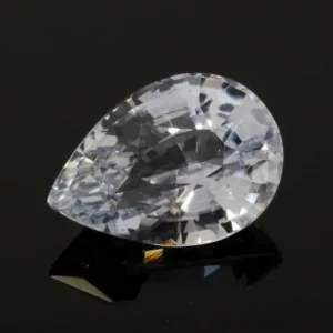 3.04 Carat   PEAR SAPPHIRE