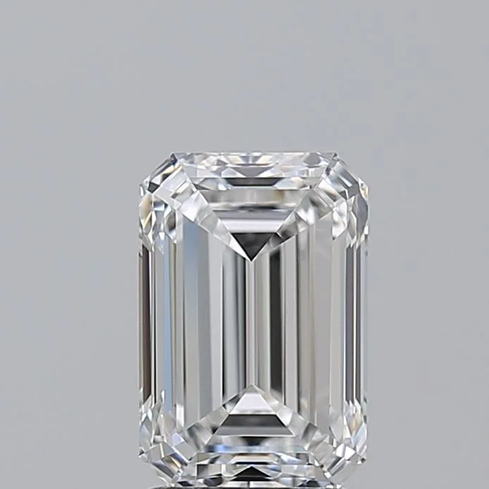 2.35 Carat E VVS2 EMERALD Diamond
