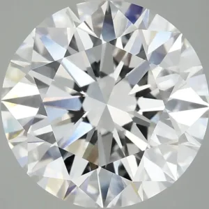 5.06 Carat Round E VVS2 Lab Diamond