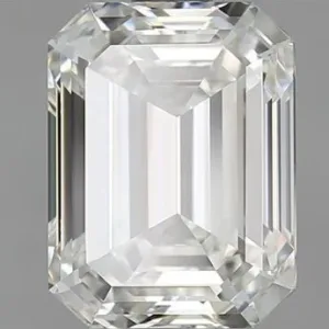 2.5 Carat H VS1 EMERALD Diamond
