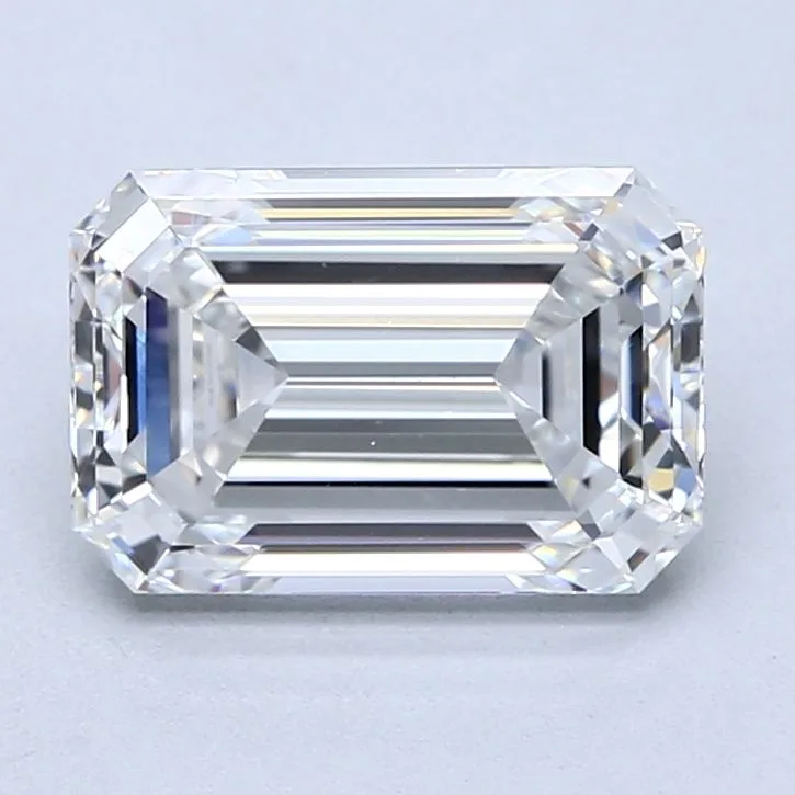 3 Carat F VS2 EMERALD Diamond