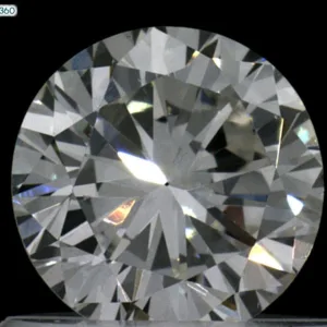 0.69 Carat Round G VS1 Natural Diamond
