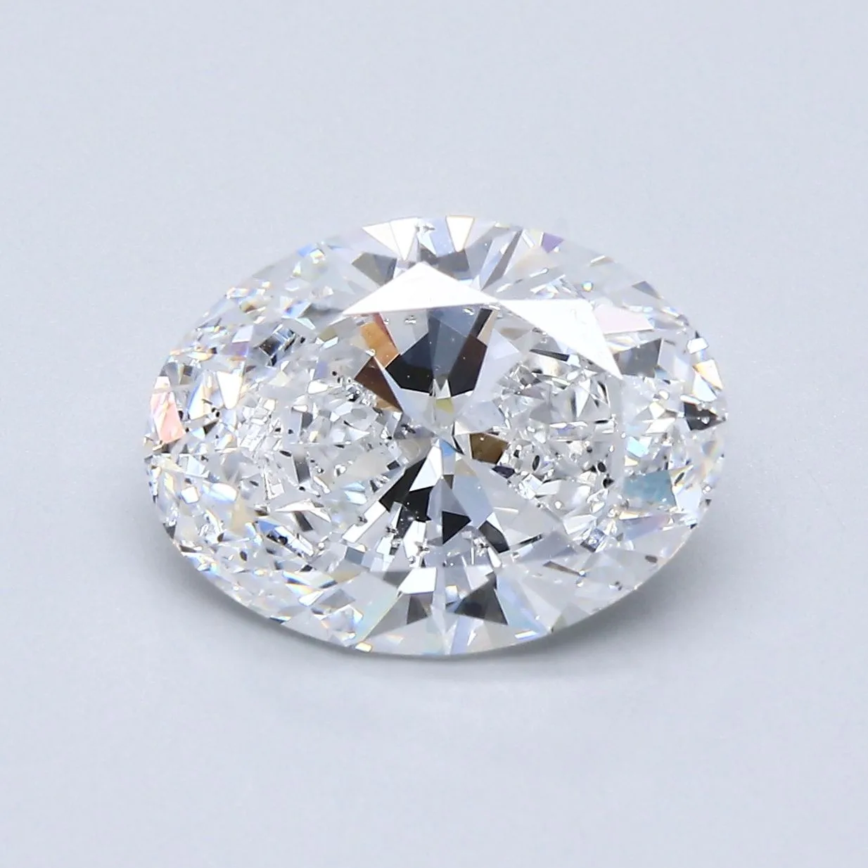 3.5 Carat D SI2 OVAL Diamond