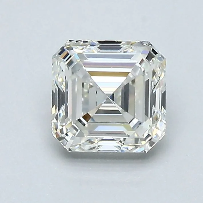 1.01 Carat I IF SQUARE EMERALD Diamond