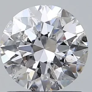 1.01 Carat D SI2 ROUND Diamond
