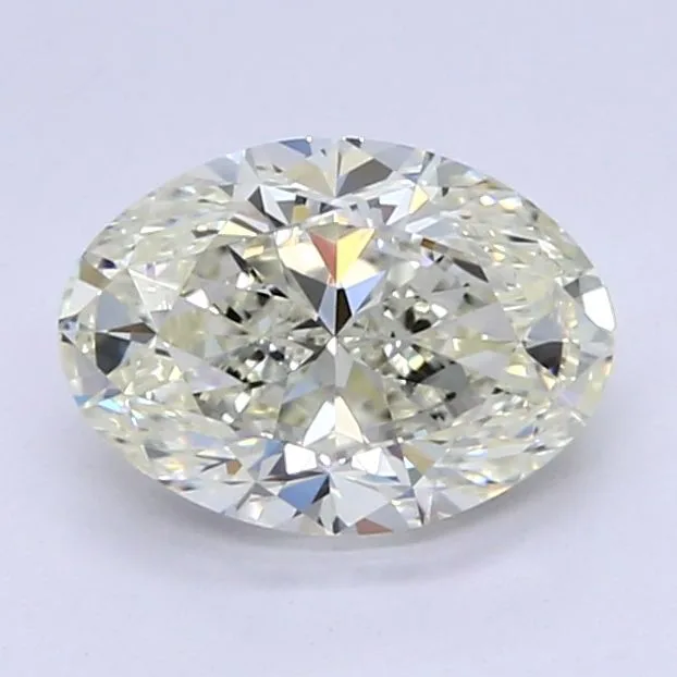 1.5 Carat L VVS2 OVAL Diamond