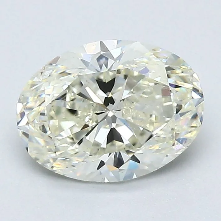 1.51 Carat L SI2 OVAL Diamond