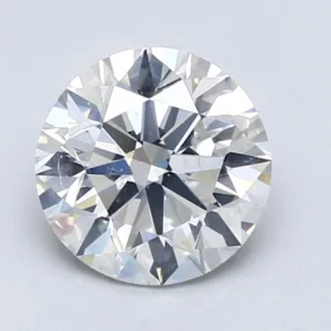 1.8 Carat Round H SI1 Natural Diamond