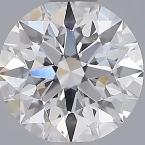 1.3 Carat E VVS2 ROUND Lab Diamond