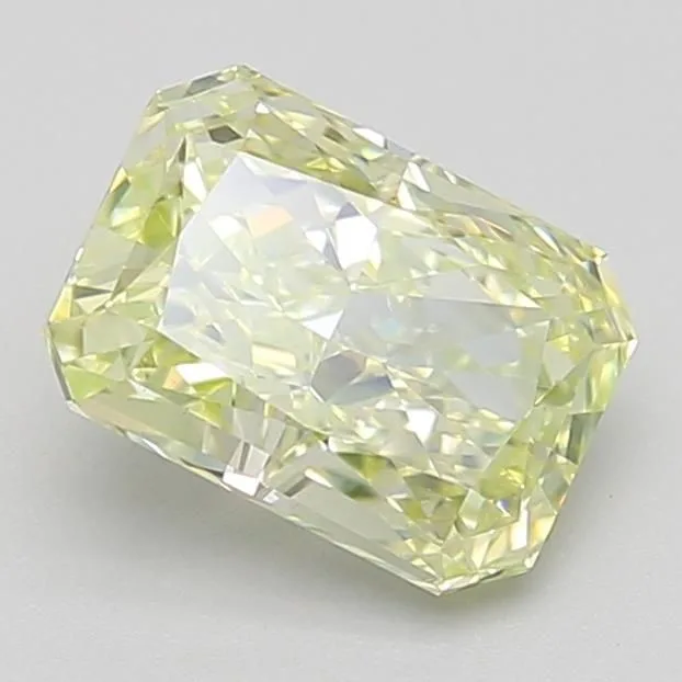 1.55 Carat Fancy Intense Yellow VS1 RADIANT Lab Diamond