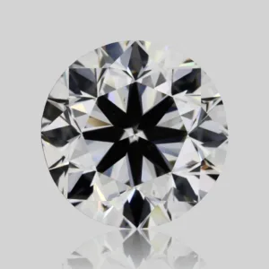 3.11 Carat Round K SI1 Natural Diamond
