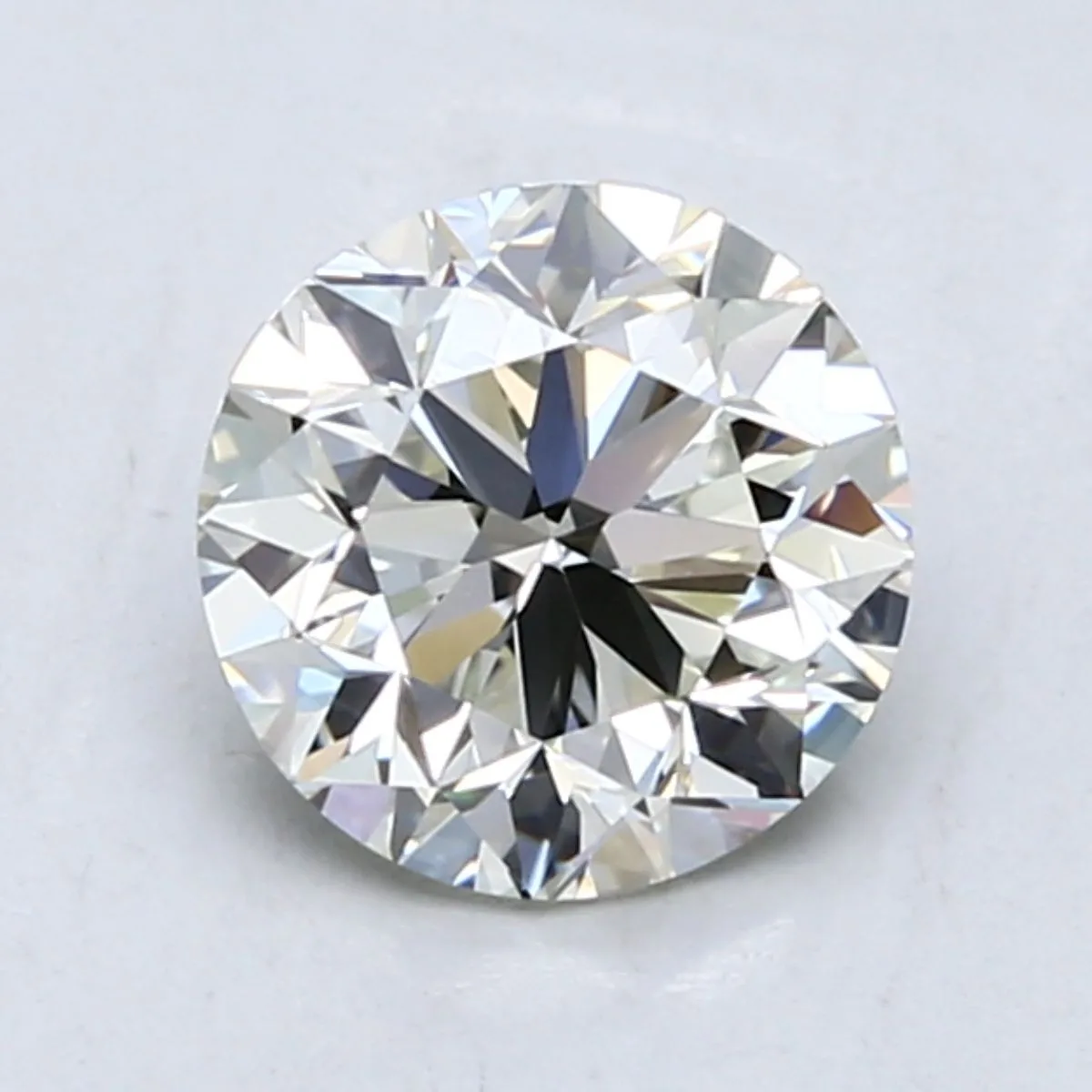 1.51 Carat Round K VVS1 Natural Diamond